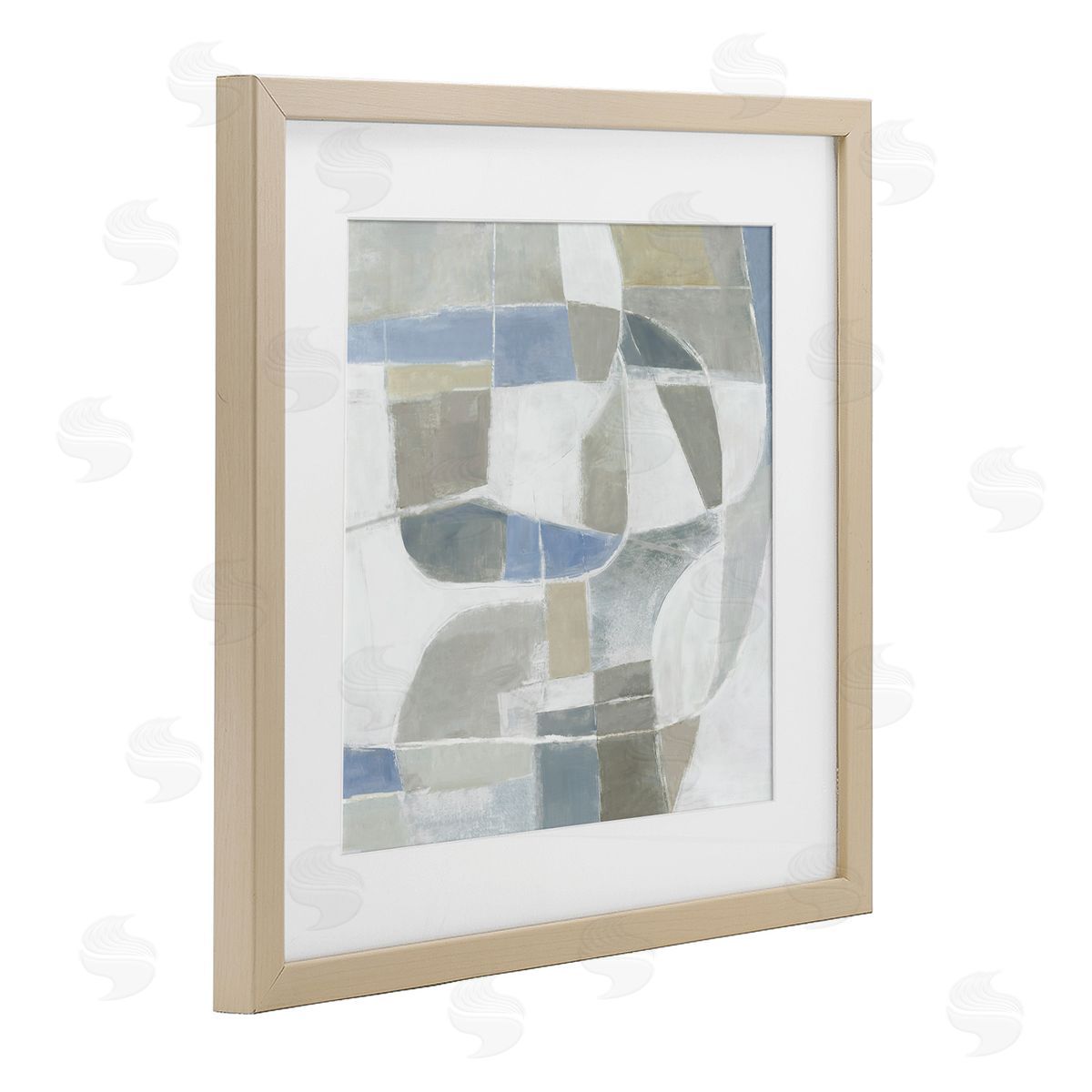Hannah Dawson Subtle Flow Geometrics Canvas Wall Art Print