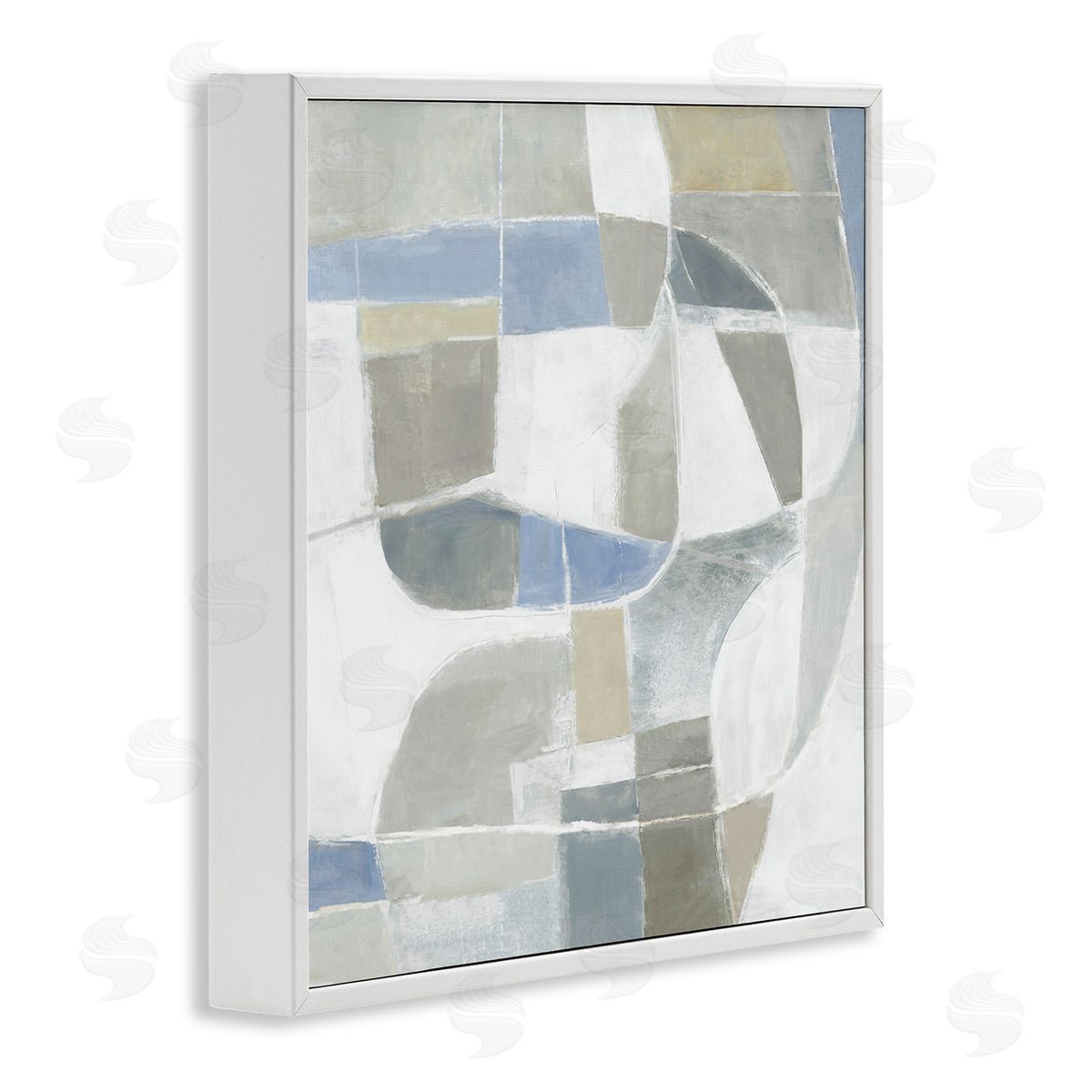 Hannah Dawson Subtle Flow Geometrics Canvas Wall Art Print