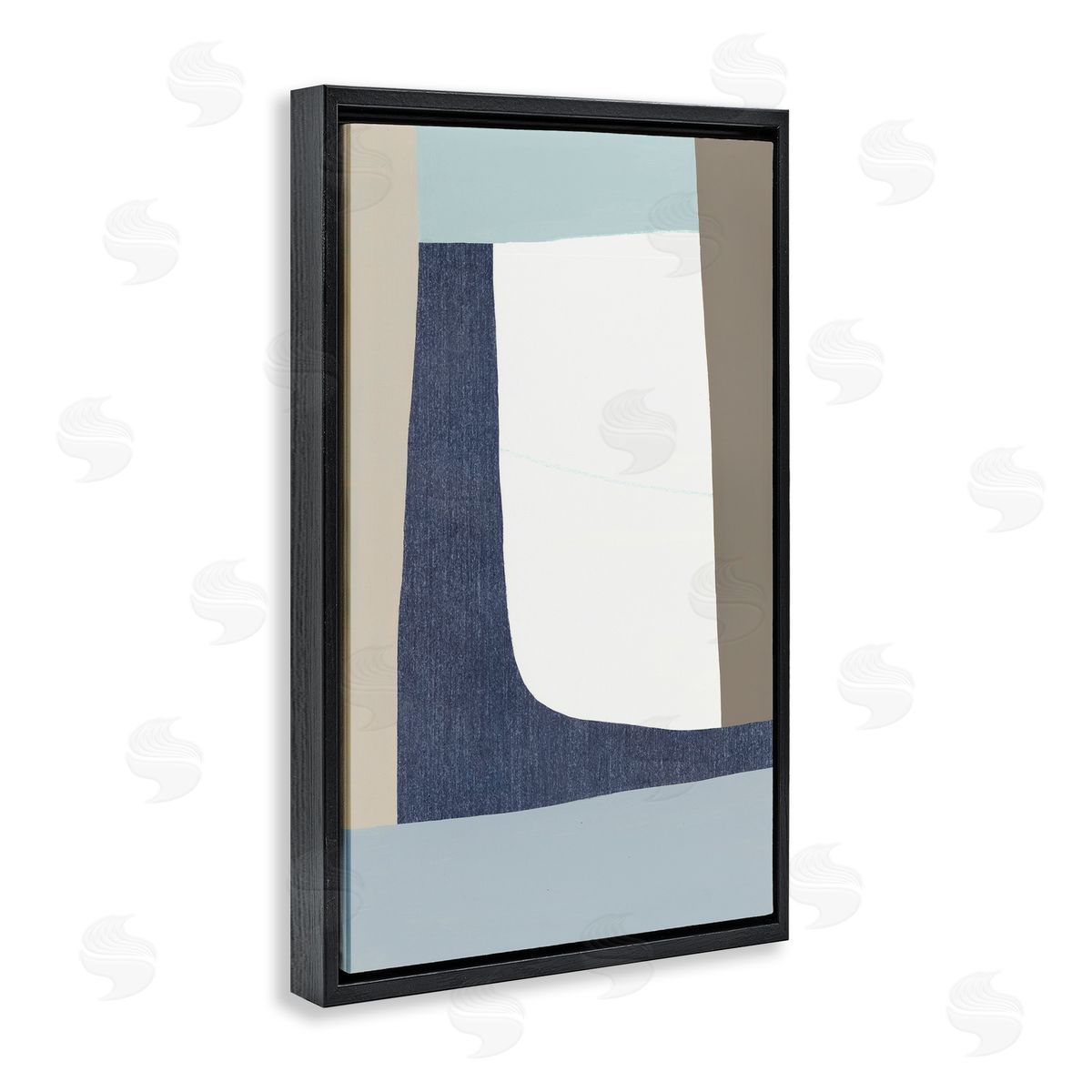 Hannah Dawson Earthy Natural Flow Canvas Wall Art Print