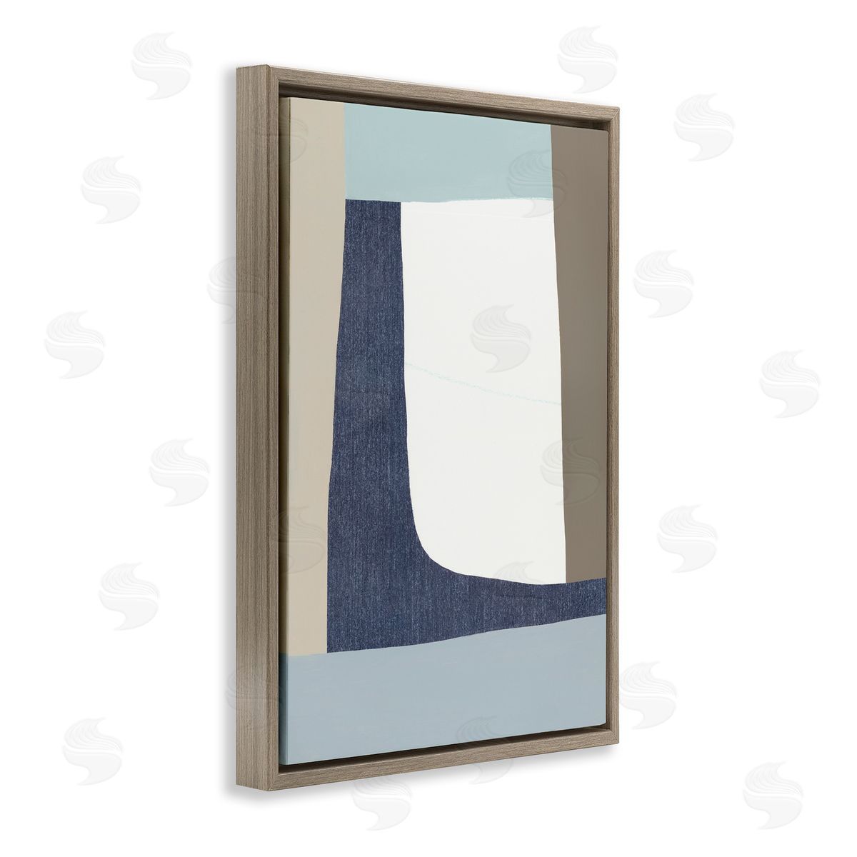 Hannah Dawson Earthy Natural Flow Canvas Wall Art Print