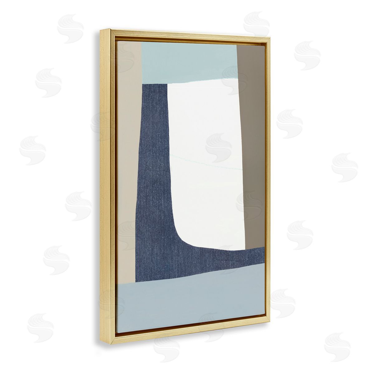 Hannah Dawson Earthy Natural Flow Canvas Wall Art Print