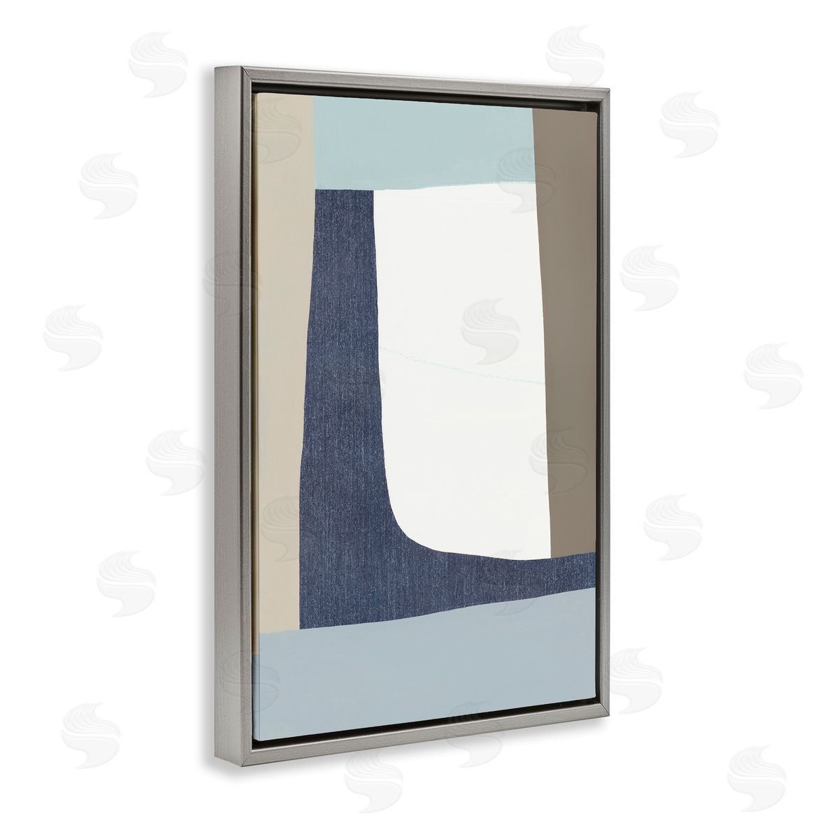 Hannah Dawson Earthy Natural Flow Canvas Wall Art Print
