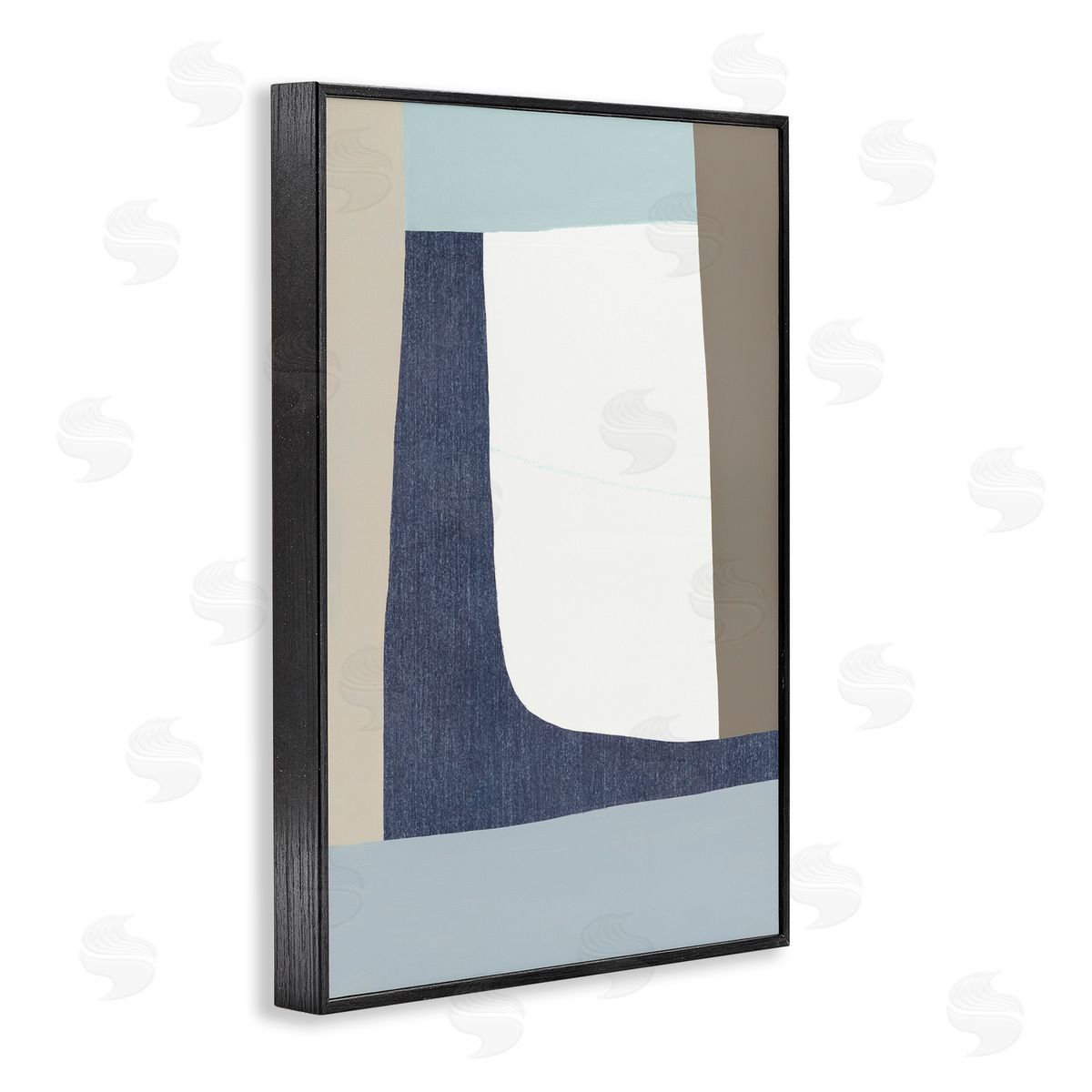 Hannah Dawson Earthy Natural Flow Canvas Wall Art Print