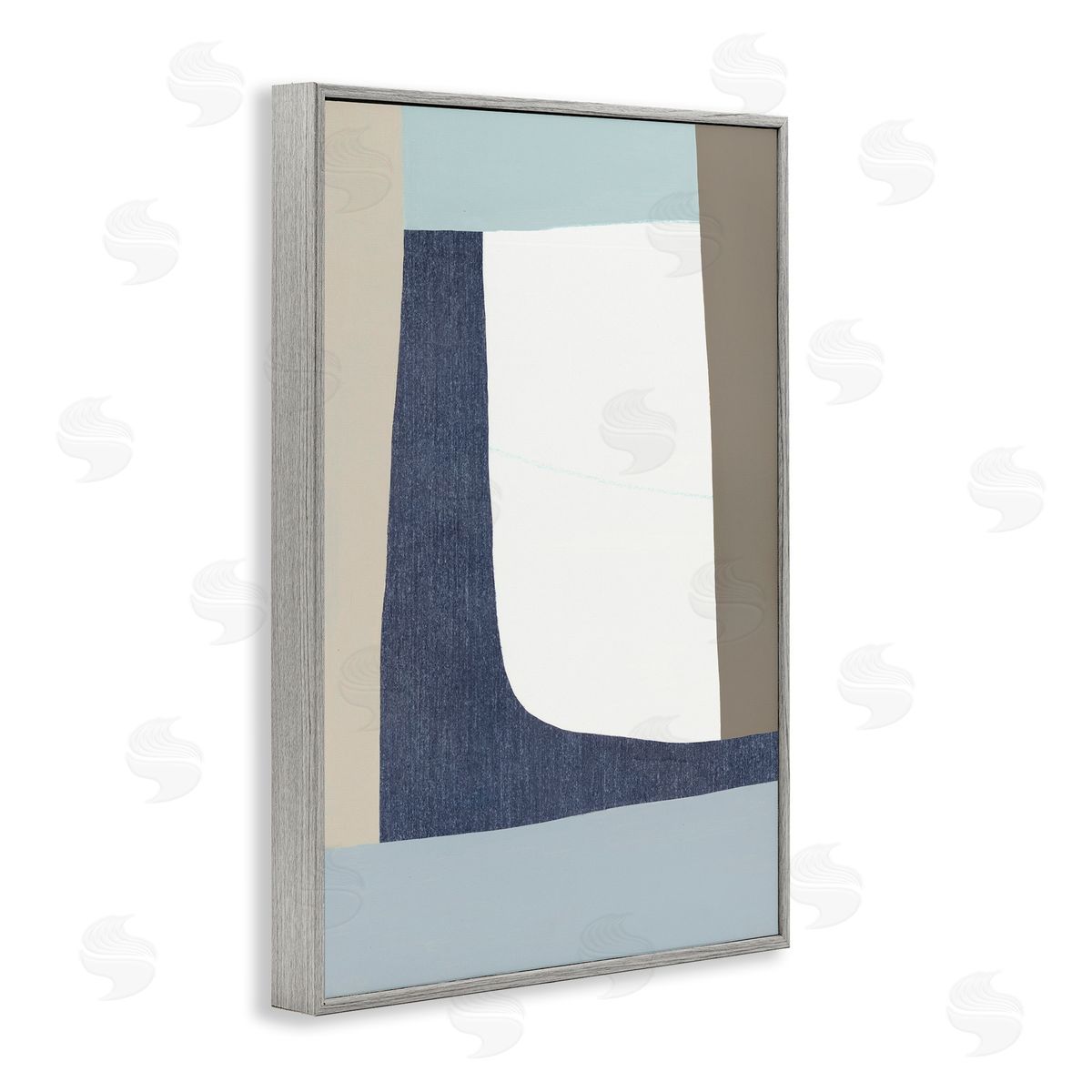 Hannah Dawson Earthy Natural Flow Canvas Wall Art Print