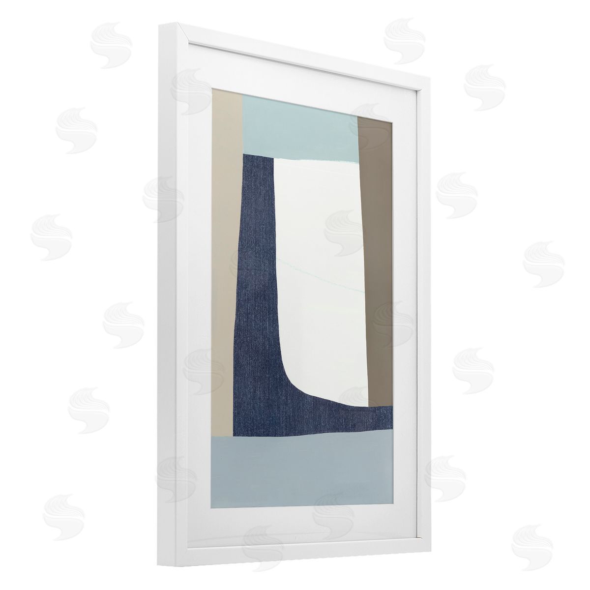 Hannah Dawson Earthy Natural Flow Canvas Wall Art Print