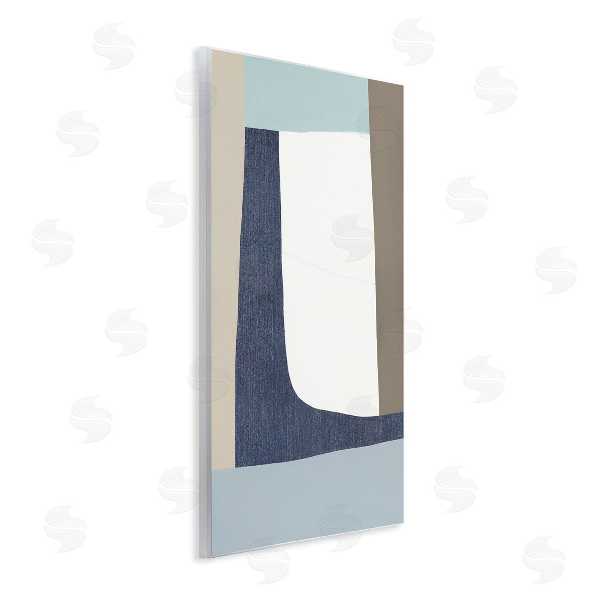 Hannah Dawson Earthy Natural Flow Canvas Wall Art Print