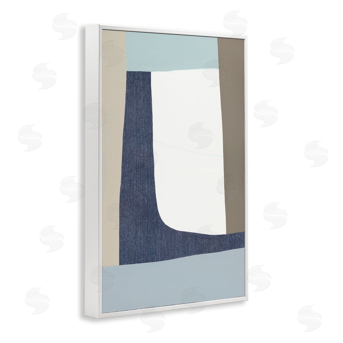 Hannah Dawson Earthy Natural Flow Canvas Wall Art Print