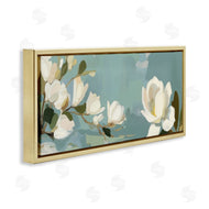 Elara Yasna | Aquamarine Magnolia Blossoms
