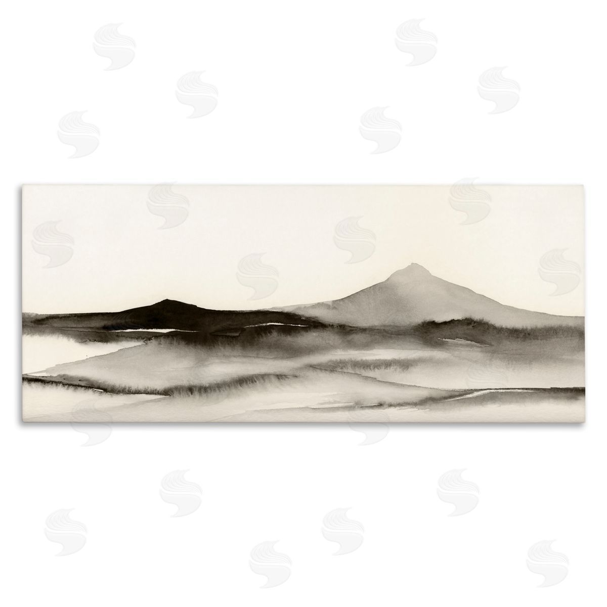 1x Shadows Of The Summit Canvas Wall Art Print