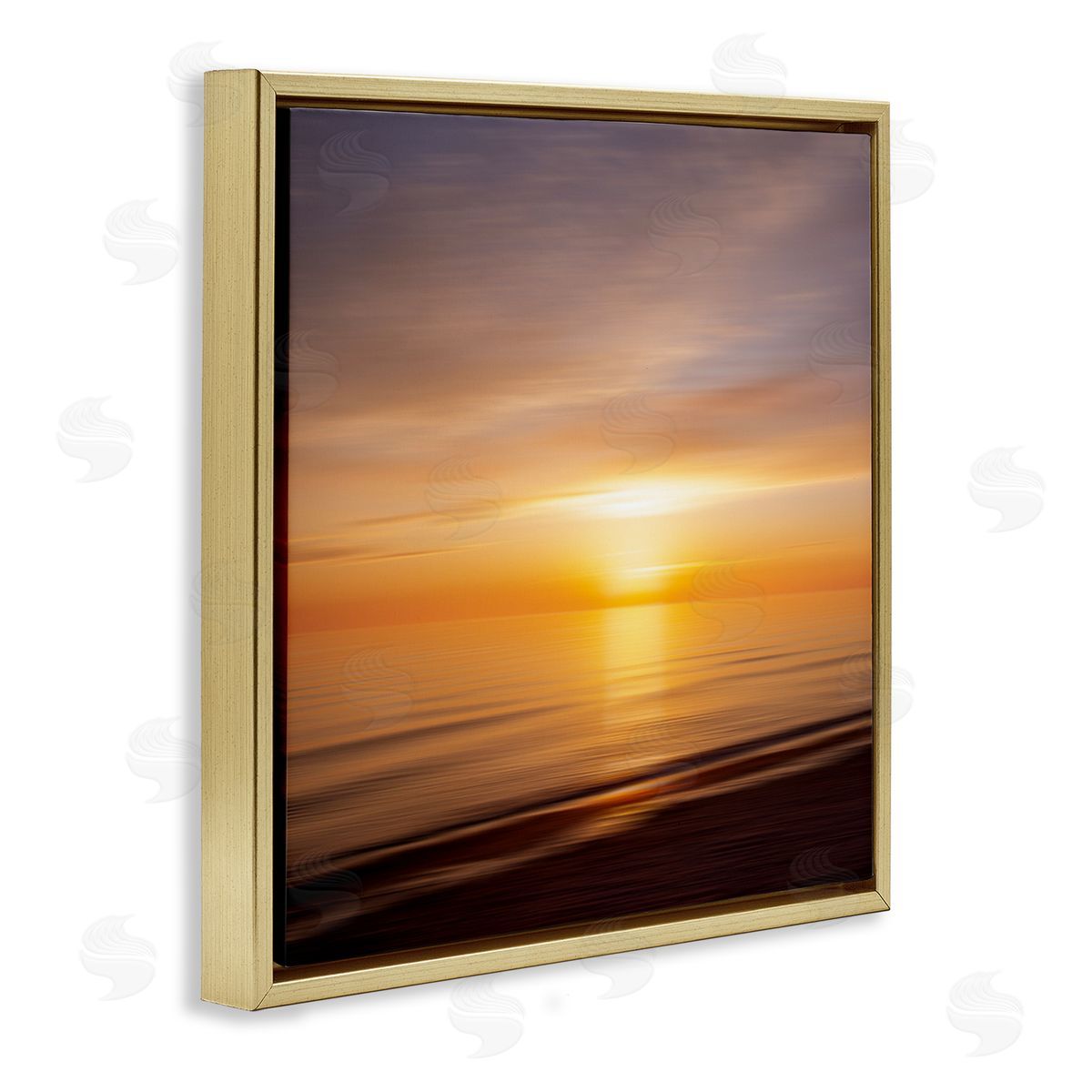 Peter Dulis Sunrise Walk Seascape Canvas Wall Art Print