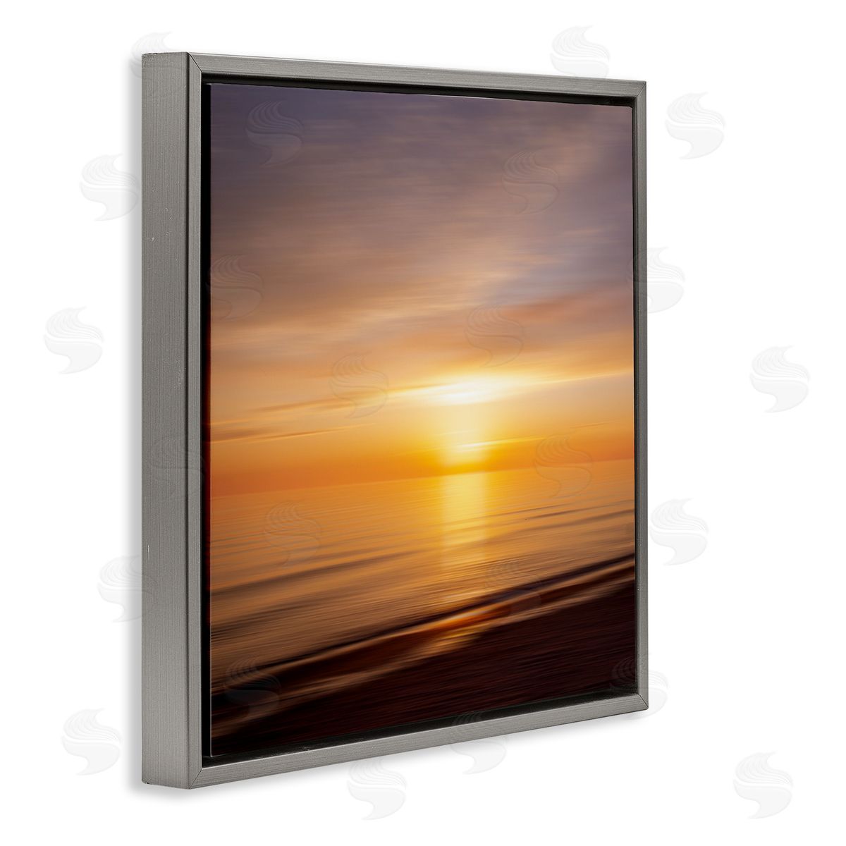 Peter Dulis Sunrise Walk Seascape Canvas Wall Art Print