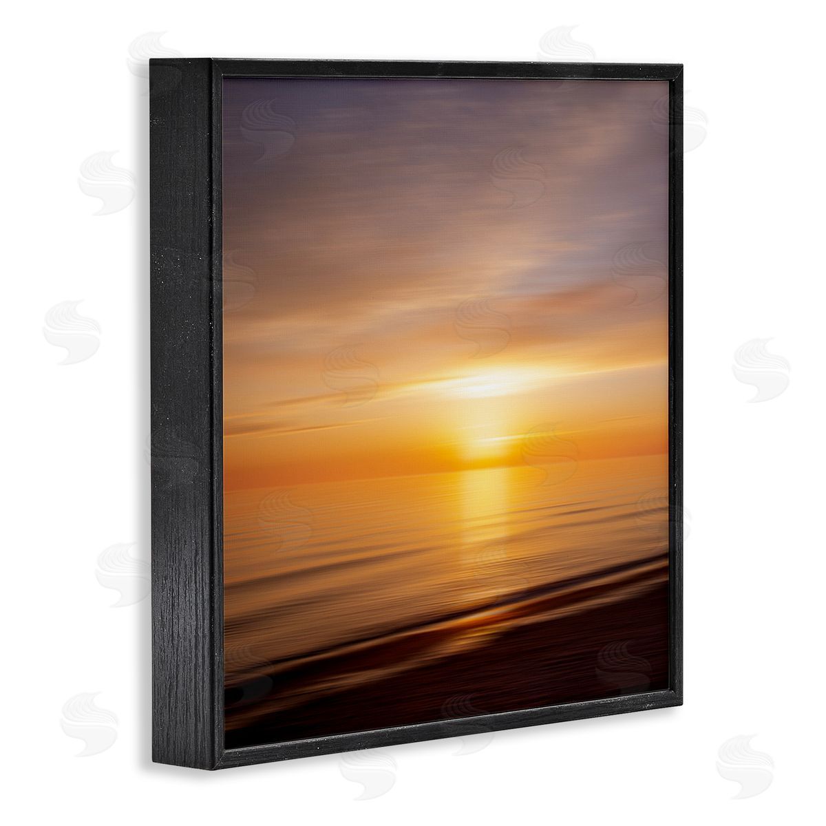 Peter Dulis Sunrise Walk Seascape Canvas Wall Art Print