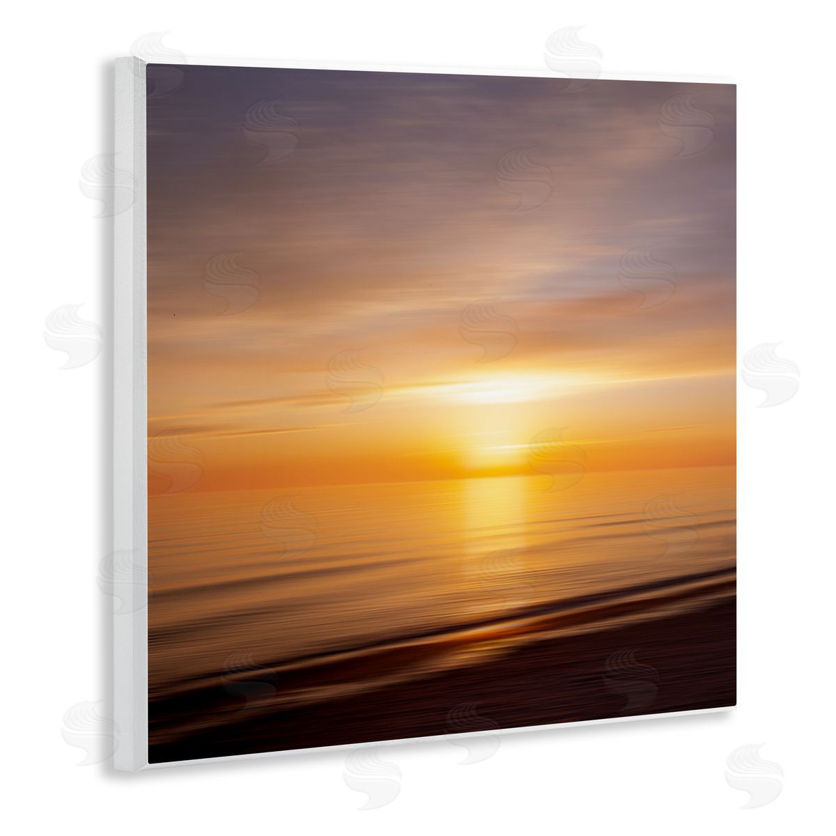 Peter Dulis Sunrise Walk Seascape Canvas Wall Art Print