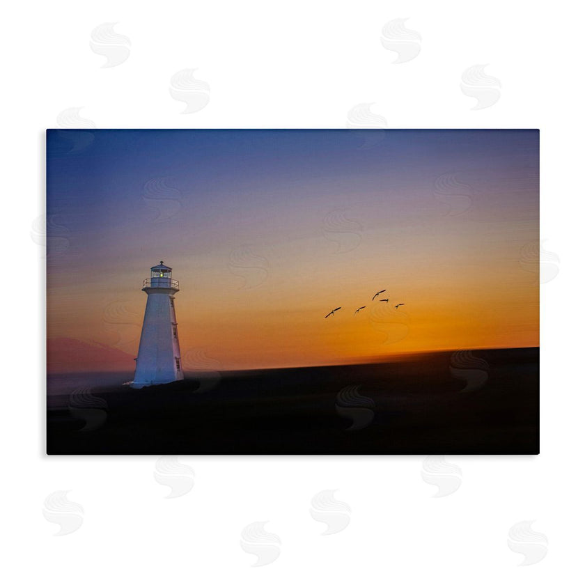 Peter Dulis | Lighthouse Sunrise Simplicity