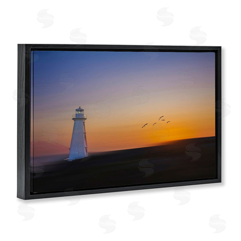 Peter Dulis | Lighthouse Sunrise Simplicity