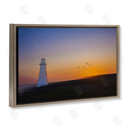 Peter Dulis | Lighthouse Sunrise Simplicity