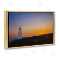 Peter Dulis | Lighthouse Sunrise Simplicity