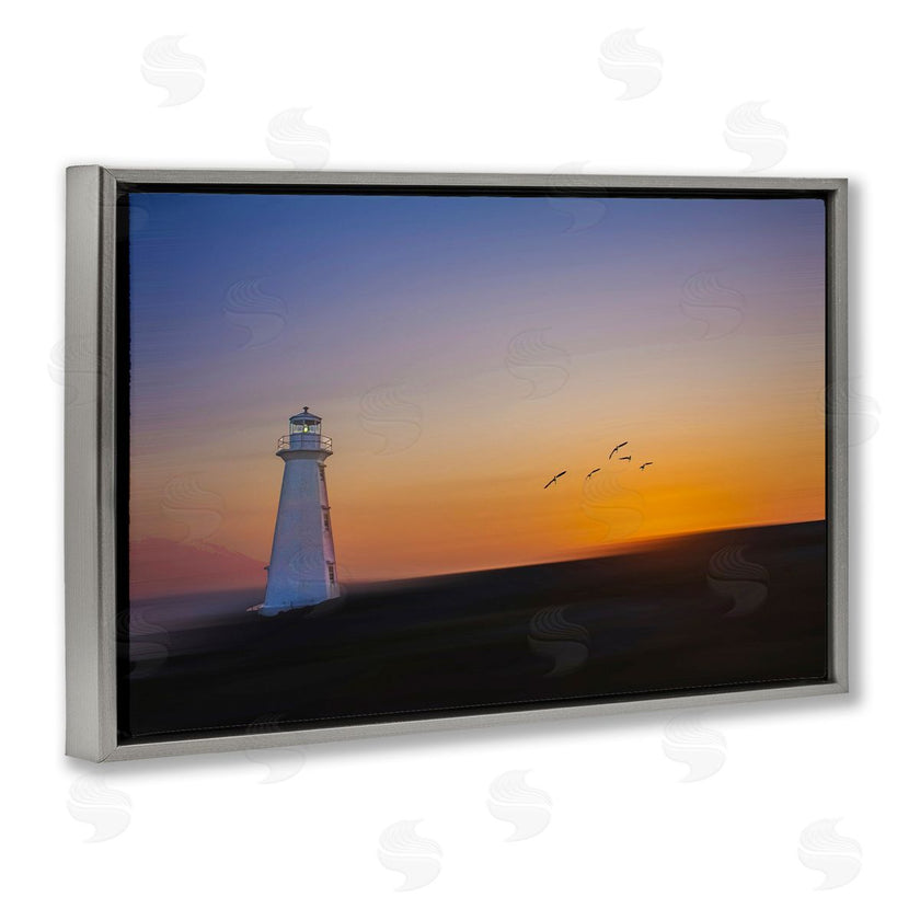 Peter Dulis | Lighthouse Sunrise Simplicity