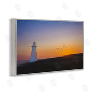 Peter Dulis | Lighthouse Sunrise Simplicity