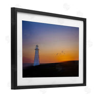 Peter Dulis | Lighthouse Sunrise Simplicity
