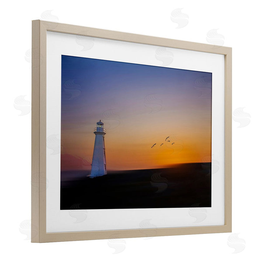 Peter Dulis | Lighthouse Sunrise Simplicity