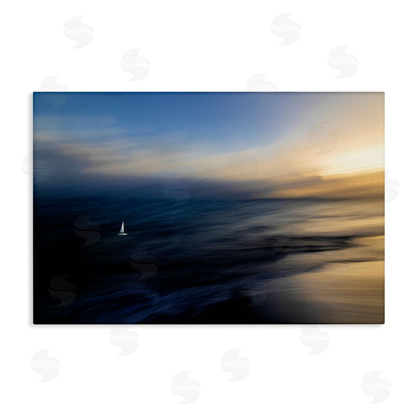Peter Dulis | Stormy Morning Seascape