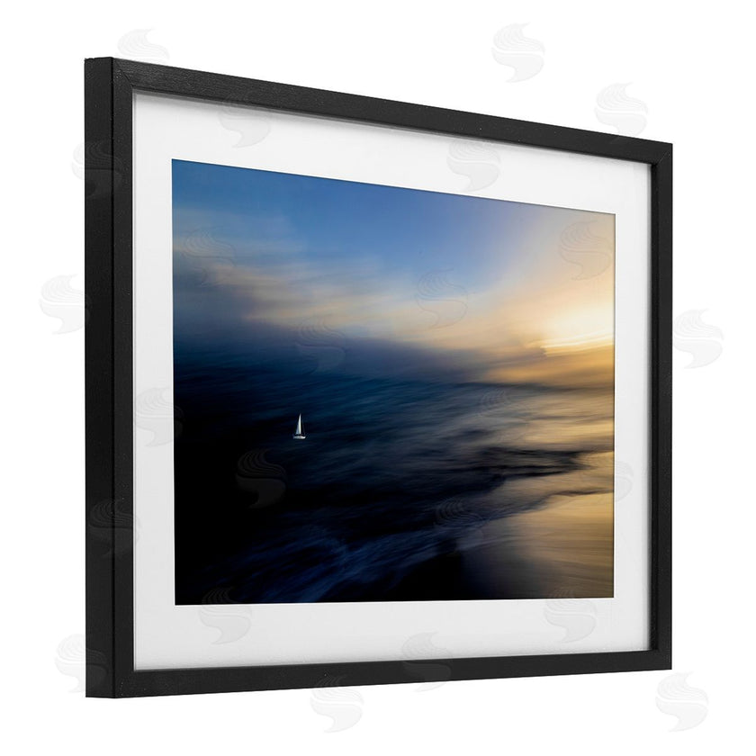 Peter Dulis | Stormy Morning Seascape