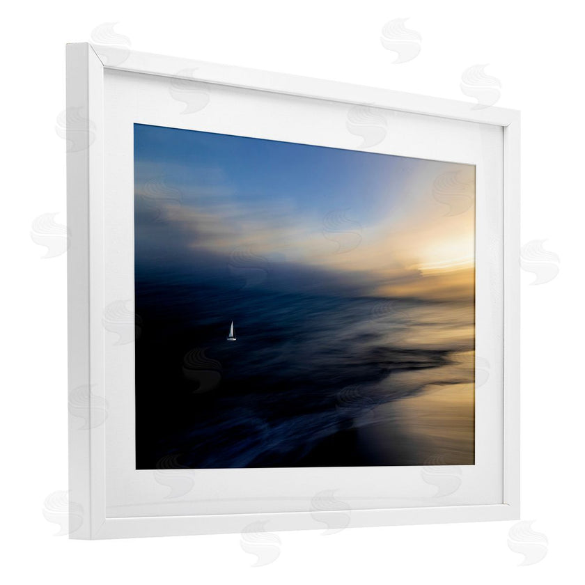 Peter Dulis | Stormy Morning Seascape