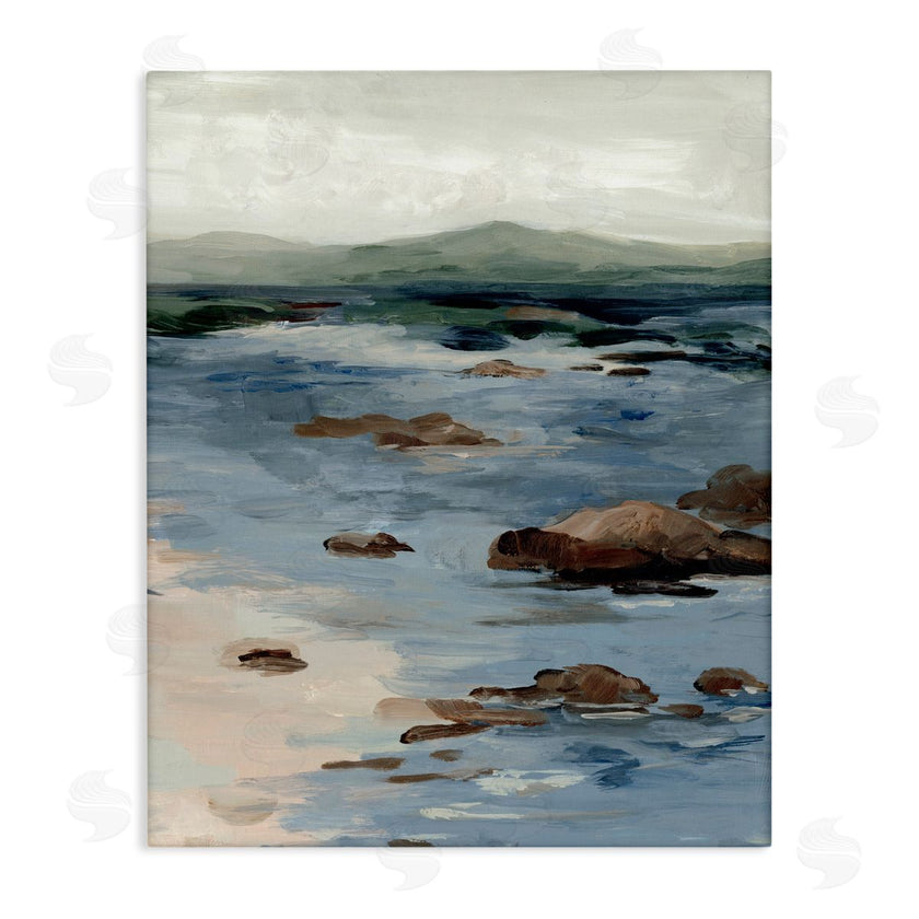 Jacob Q | Abstract Crashing Tides