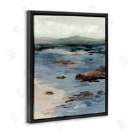 Jacob Q | Abstract Crashing Tides