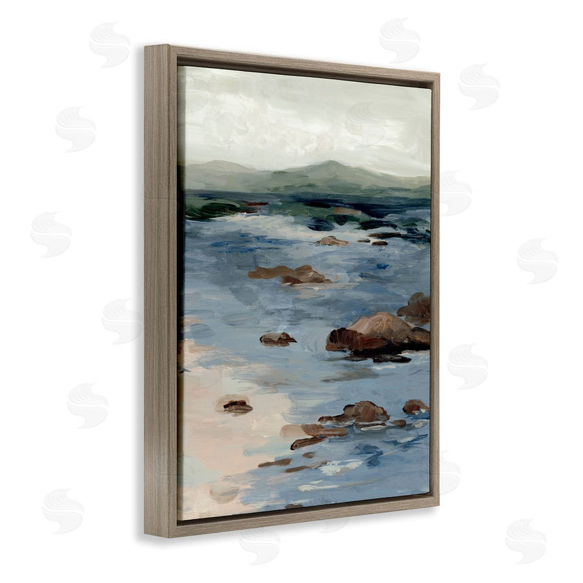 Jacob Q | Abstract Crashing Tides