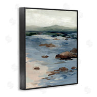 Jacob Q | Abstract Crashing Tides