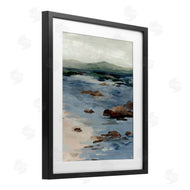 Jacob Q | Abstract Crashing Tides
