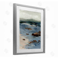 Jacob Q | Abstract Crashing Tides