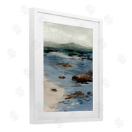Jacob Q | Abstract Crashing Tides