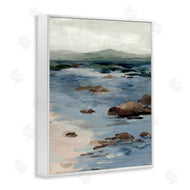 Jacob Q | Abstract Crashing Tides