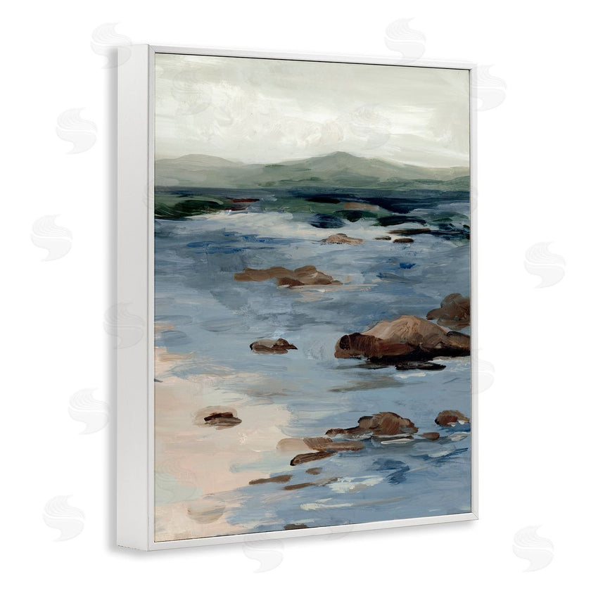 Jacob Q | Abstract Crashing Tides