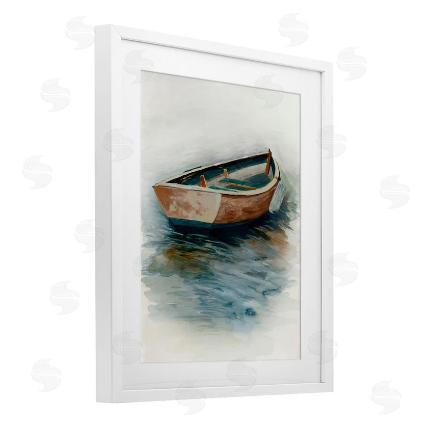 Jacob Q | Sunset Drifting Boat
