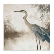 Mona Grace | Graceful Heron on Water