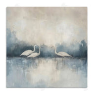 Mona Grace | Swans in Still Waters