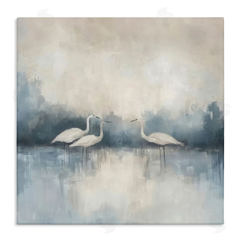 Mona Grace | Swans in Still Waters