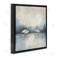 Mona Grace | Swans in Still Waters
