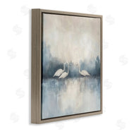 Mona Grace | Swans in Still Waters