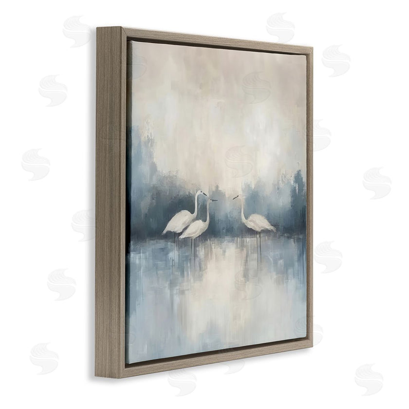 Mona Grace | Swans in Still Waters