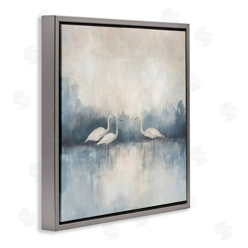 Mona Grace | Swans in Still Waters