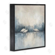 Mona Grace | Swans in Still Waters