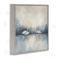 Mona Grace | Swans in Still Waters
