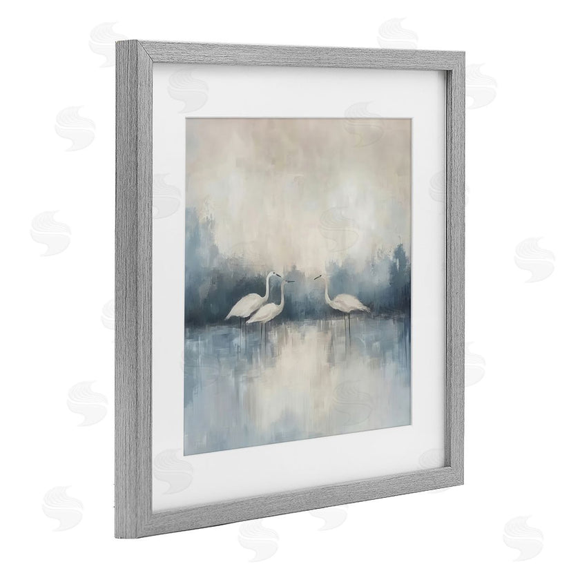 Mona Grace | Swans in Still Waters
