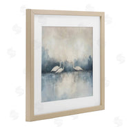 Mona Grace | Swans in Still Waters