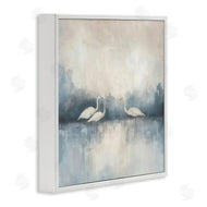 Mona Grace | Swans in Still Waters
